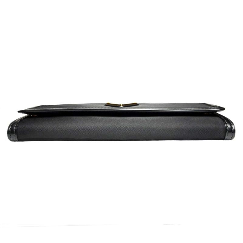 Prada Tessuto Triangle Wallet with Pass Case