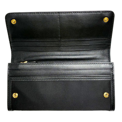 Prada Tessuto Triangle Wallet with Pass Case