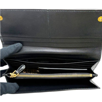 Prada Tessuto Triangle Wallet with Pass Case