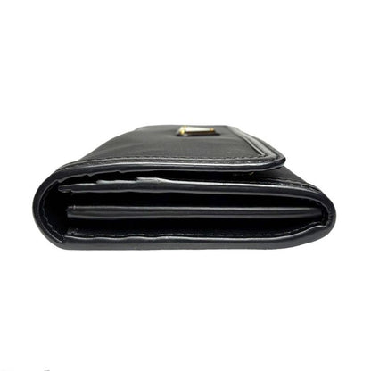 Prada Tessuto Triangle Wallet with Pass Case