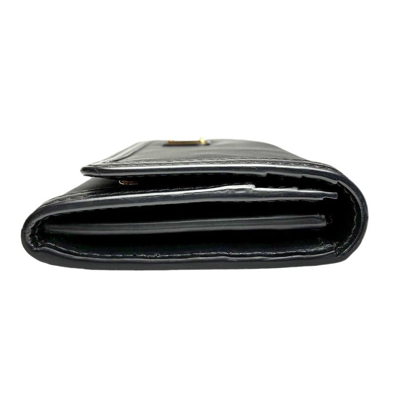 Prada Tessuto Triangle Wallet with Pass Case