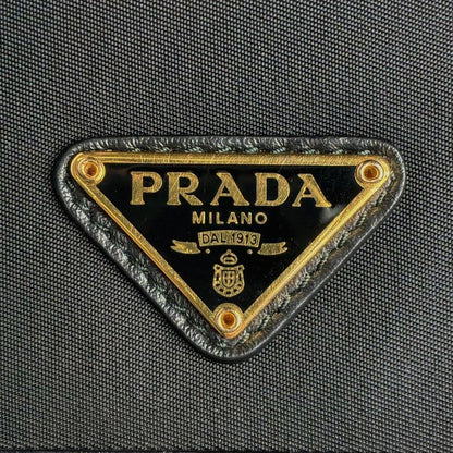 Prada Tessuto Triangle Wallet with Pass Case