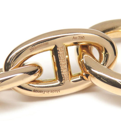 Hermes Bracelet Chaine D'ancre GM 13 Pieces PG Pink Gold Rose