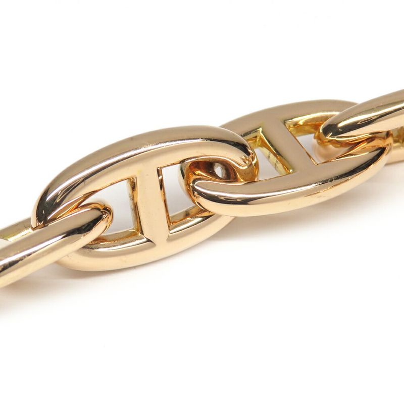 Hermes Bracelet Chaine D'ancre GM 13 Pieces PG Pink Gold Rose