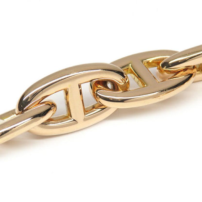Hermes Bracelet Chaine D'ancre GM 13 Pieces PG Pink Gold Rose