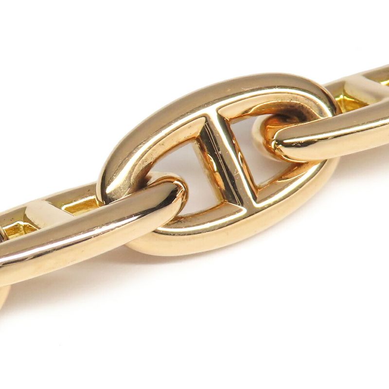 Hermes Bracelet Chaine D'ancre GM 13 Pieces PG Pink Gold Rose