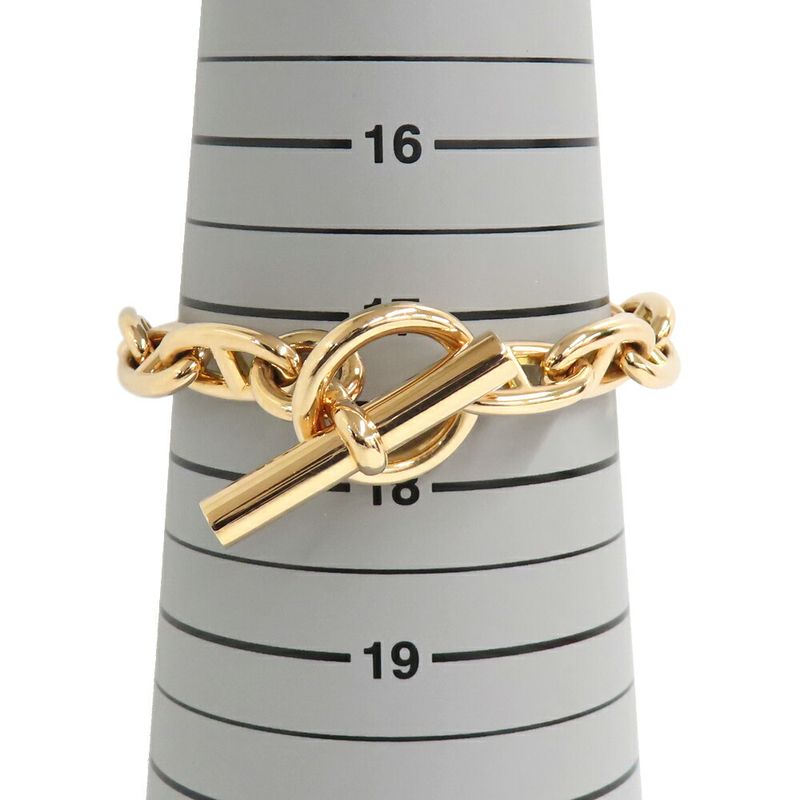 Hermes Bracelet Chaine D'ancre GM 13 Pieces PG Pink Gold Rose