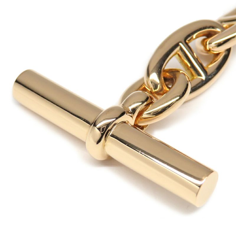 Hermes Bracelet Chaine D'ancre GM 13 Pieces PG Pink Gold Rose