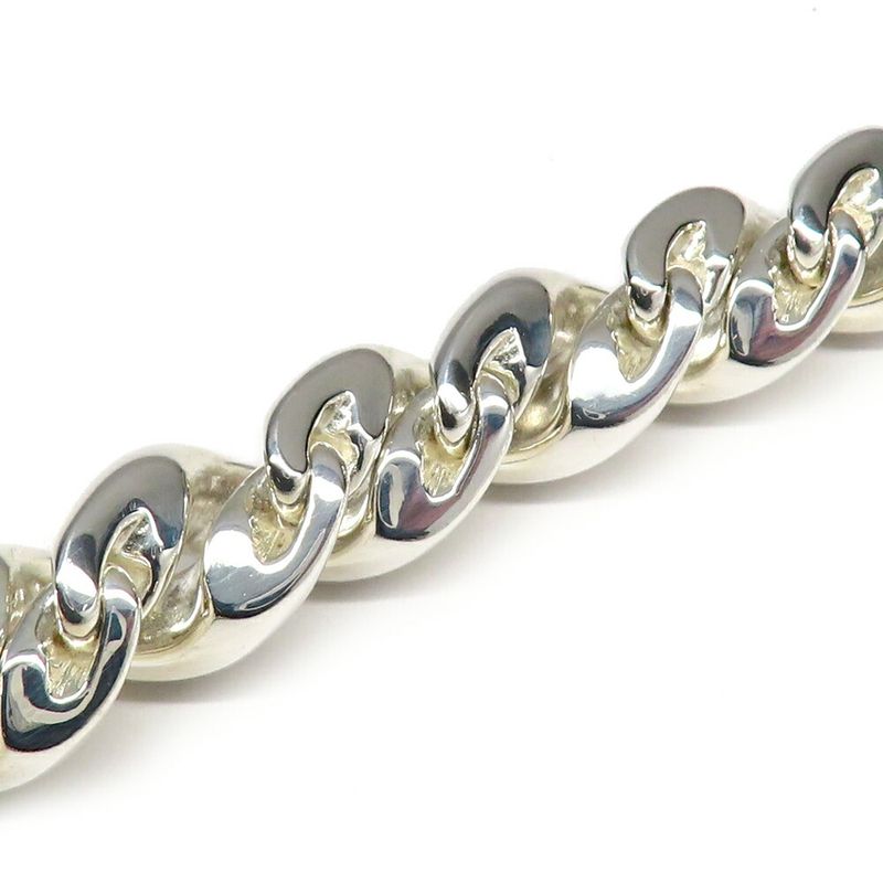 Hermes Necklace Torsade MM Silver