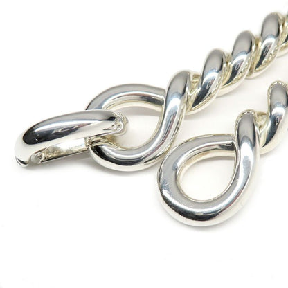 Hermes Necklace Torsade MM Silver