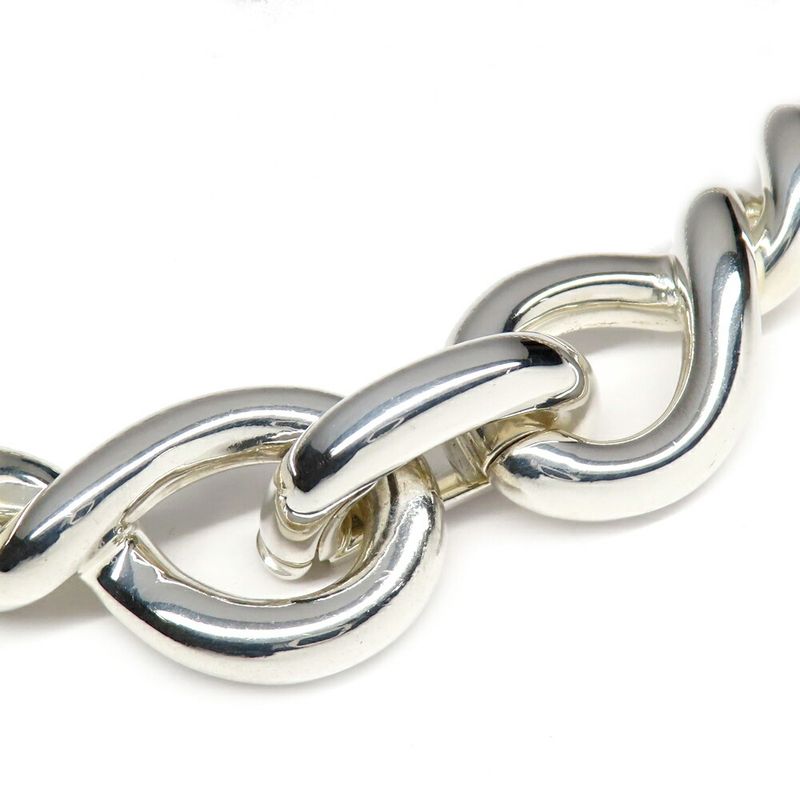 Hermes Necklace Torsade MM Silver