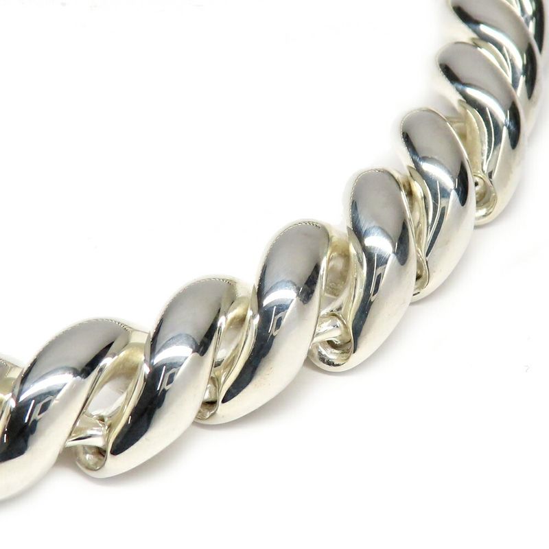 Hermes Necklace Torsade MM Silver