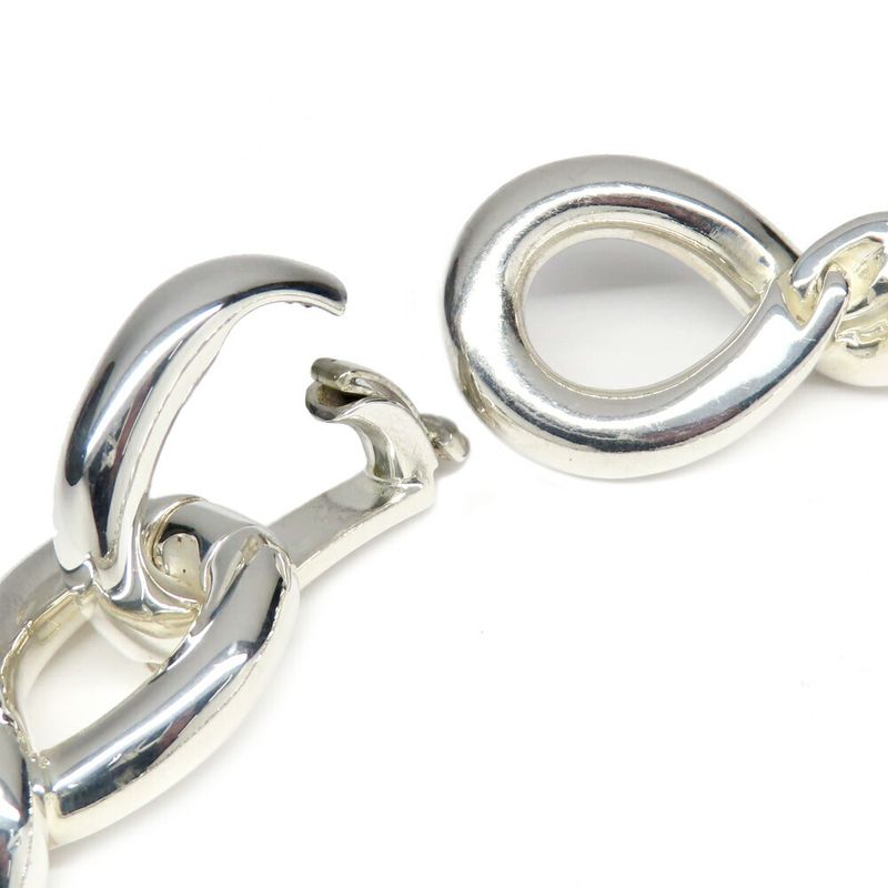 Hermes Necklace Torsade MM Silver