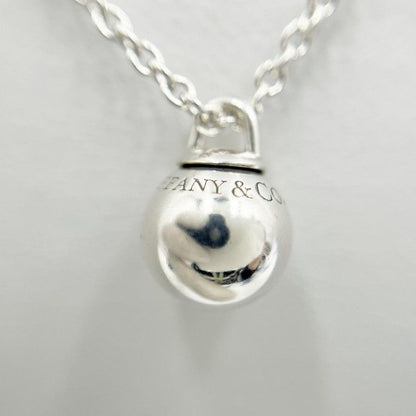 Tiffany & Co Necklace Ball Silver