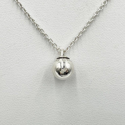 Tiffany & Co Necklace Ball Silver