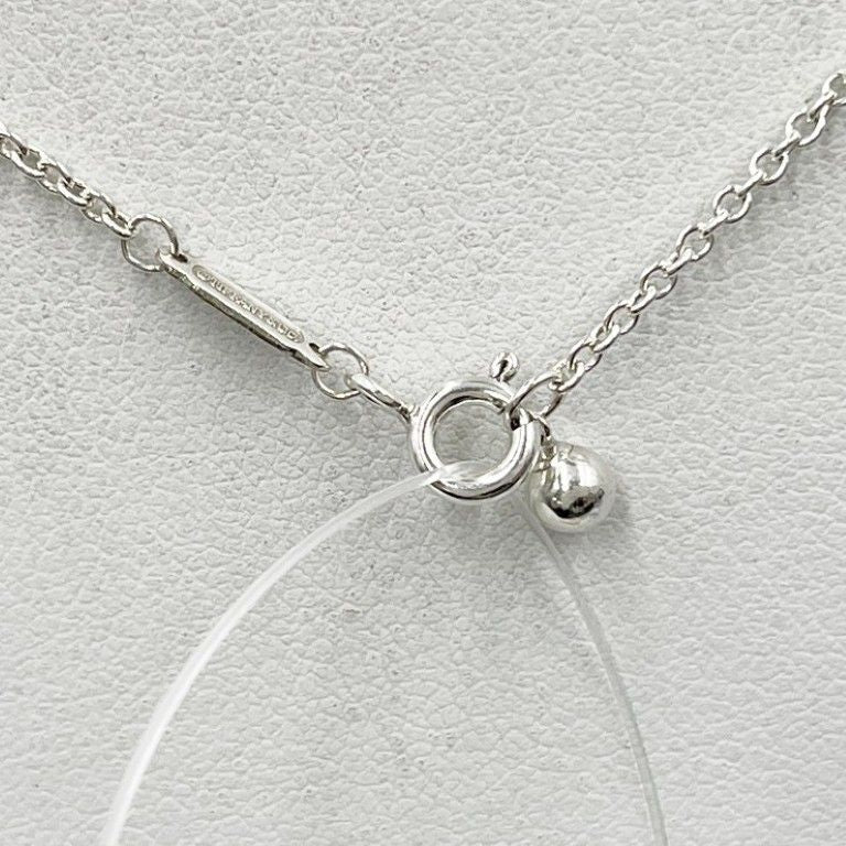 Tiffany & Co Necklace Ball Silver