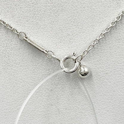 Tiffany & Co Necklace Ball Silver
