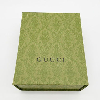 Gucci Scarf GG Jacquard Brown Beige 91% Wool 9% Silk