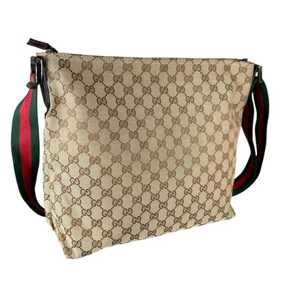 Gucci Sherry Line Tote Bag GG Canvas Beige — view 3
