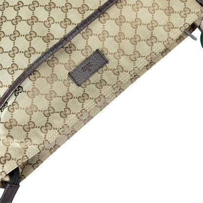 Gucci Sherry Line Tote Bag GG Canvas Beige — view 6