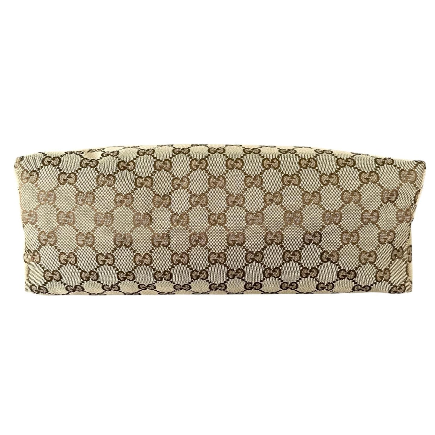 Gucci Sherry Line Tote Bag GG Canvas Beige — view 4