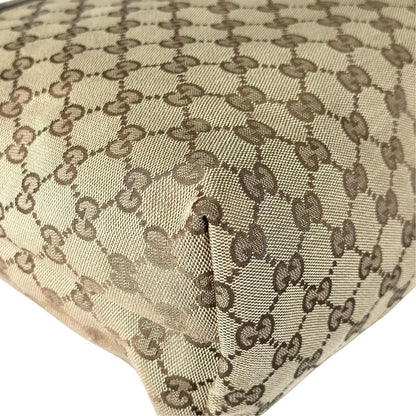 Gucci Sherry Line Tote Bag GG Canvas Beige — view 7