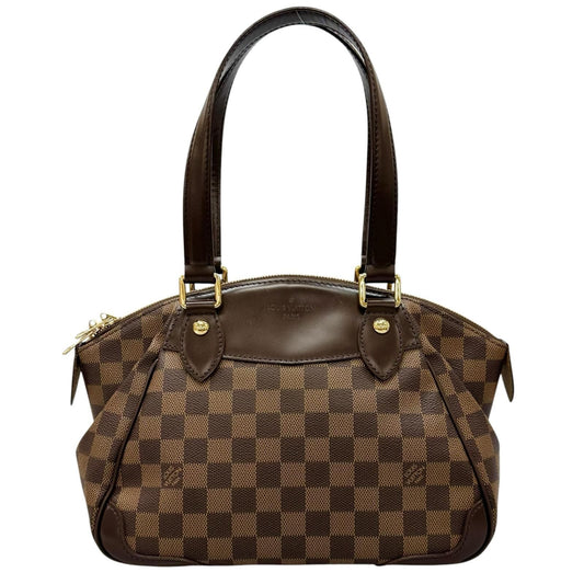 Louis Vuitton Verona PM Handbag Damier Canvas Brown