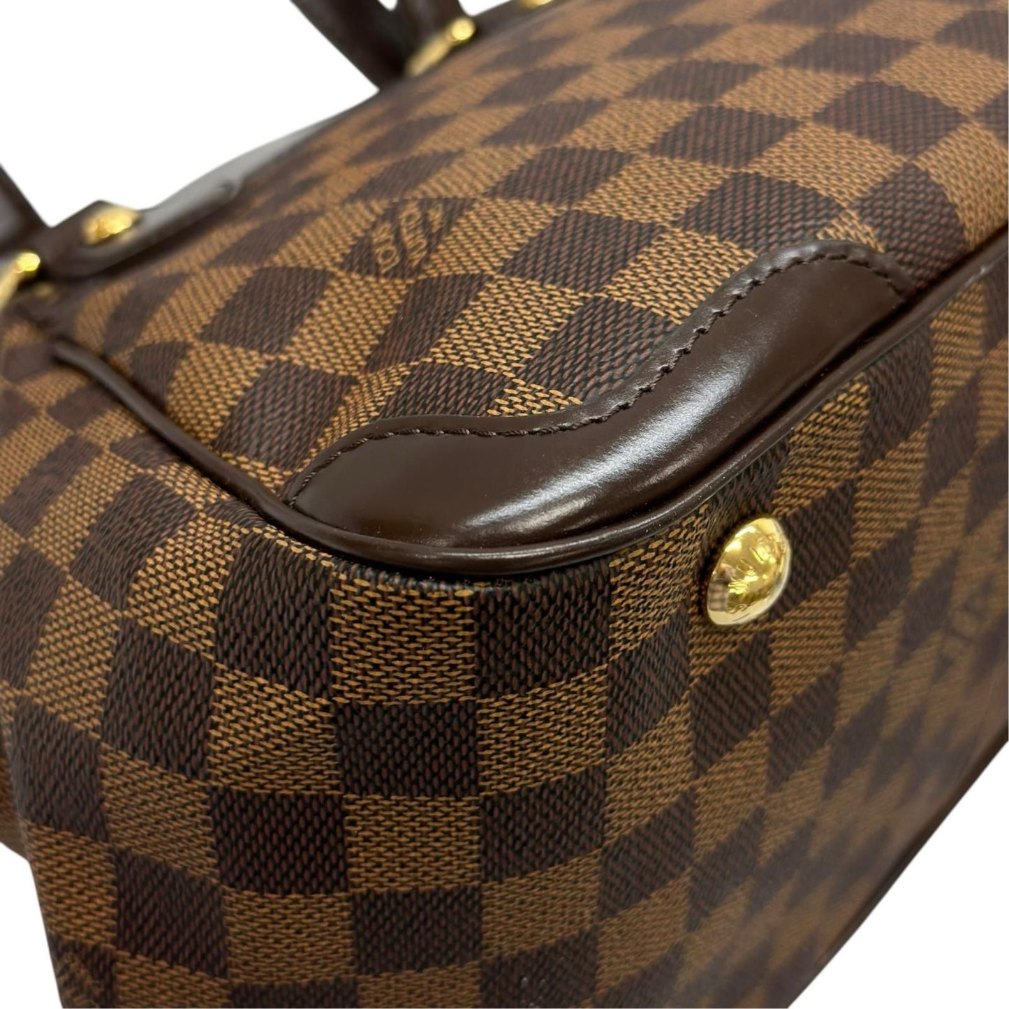 Louis Vuitton Verona PM Handbag Damier Canvas Brown — view 7