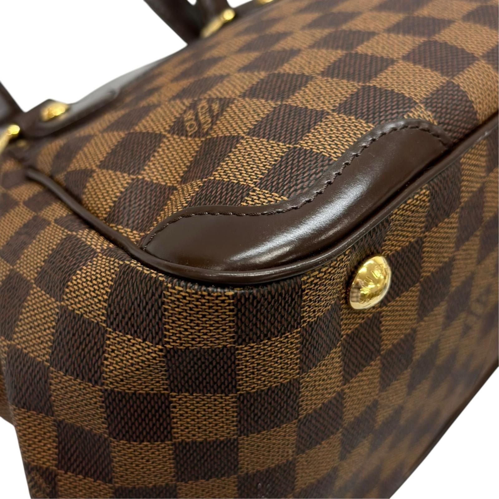 Louis Vuitton Verona PM Handbag Damier Canvas Brown — view 7