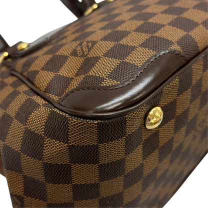 Louis Vuitton Verona PM Handbag Damier Canvas Brown — view 7