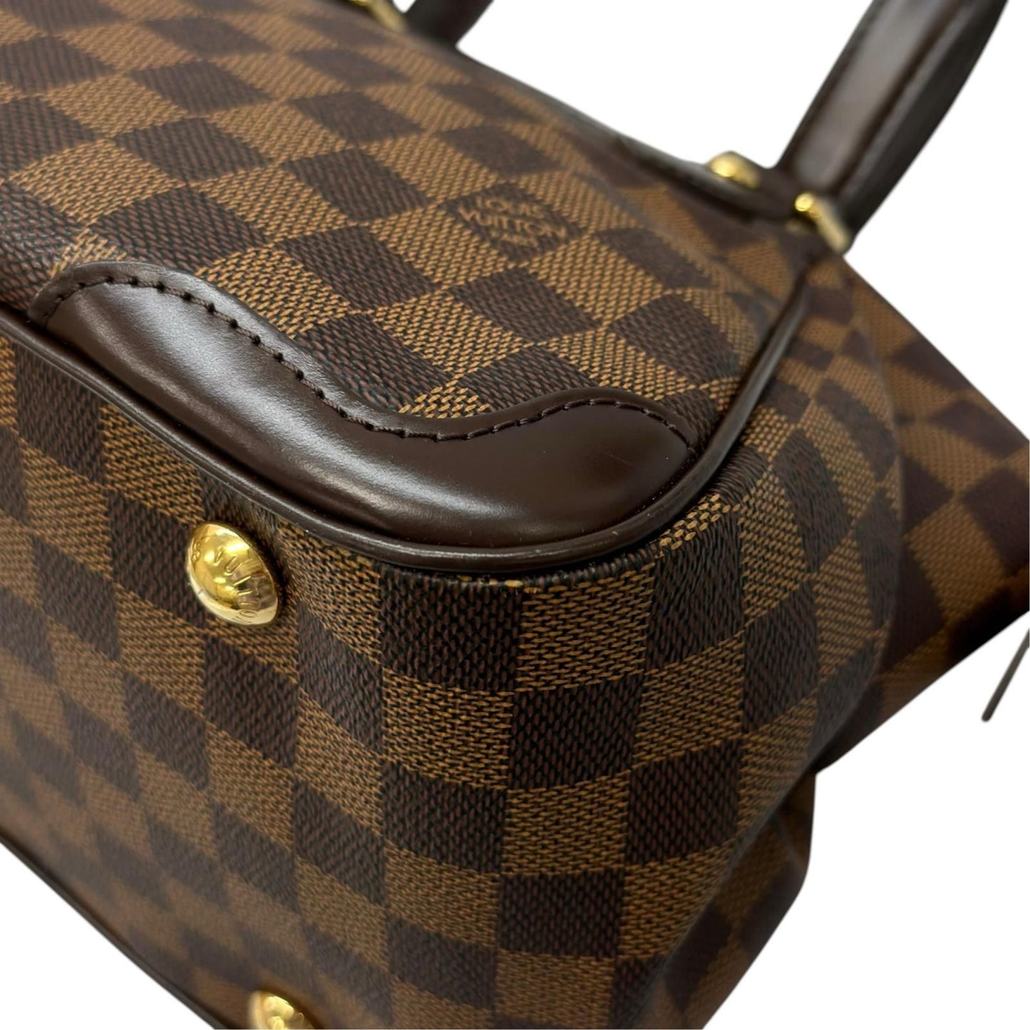 Louis Vuitton Verona PM Handbag Damier Canvas Brown — view 8