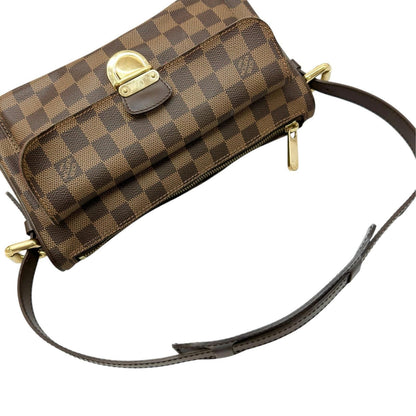 Louis Vuitton Ravello GM Shoulder Bag Damier Canvas Brown — view 5