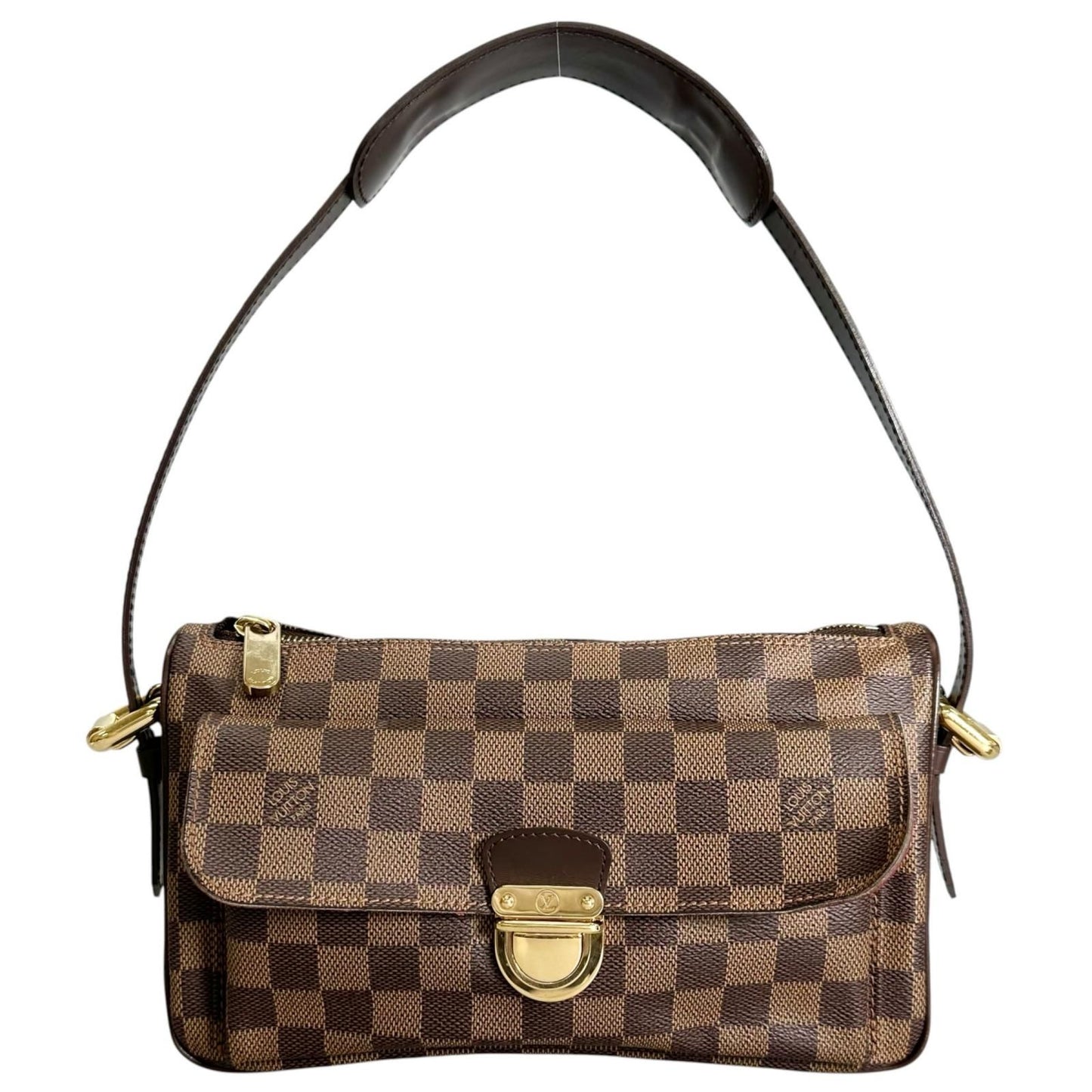 Louis Vuitton Ravello GM Shoulder Bag Damier Canvas Brown