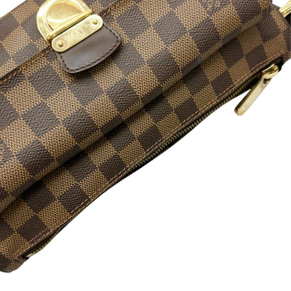 Louis Vuitton Ravello GM Shoulder Bag Damier Canvas Brown — view 6