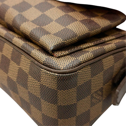 Louis Vuitton Ravello GM Shoulder Bag Damier Canvas Brown — view 8