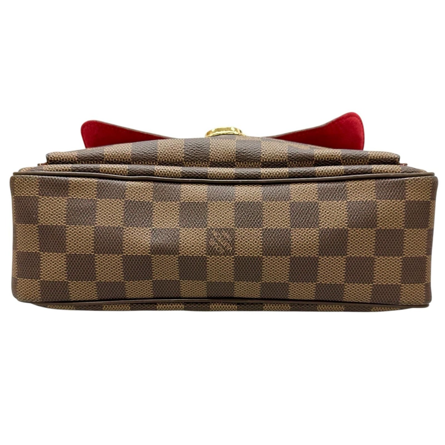 Louis Vuitton Ravello GM Shoulder Bag Damier Canvas Brown — view 4