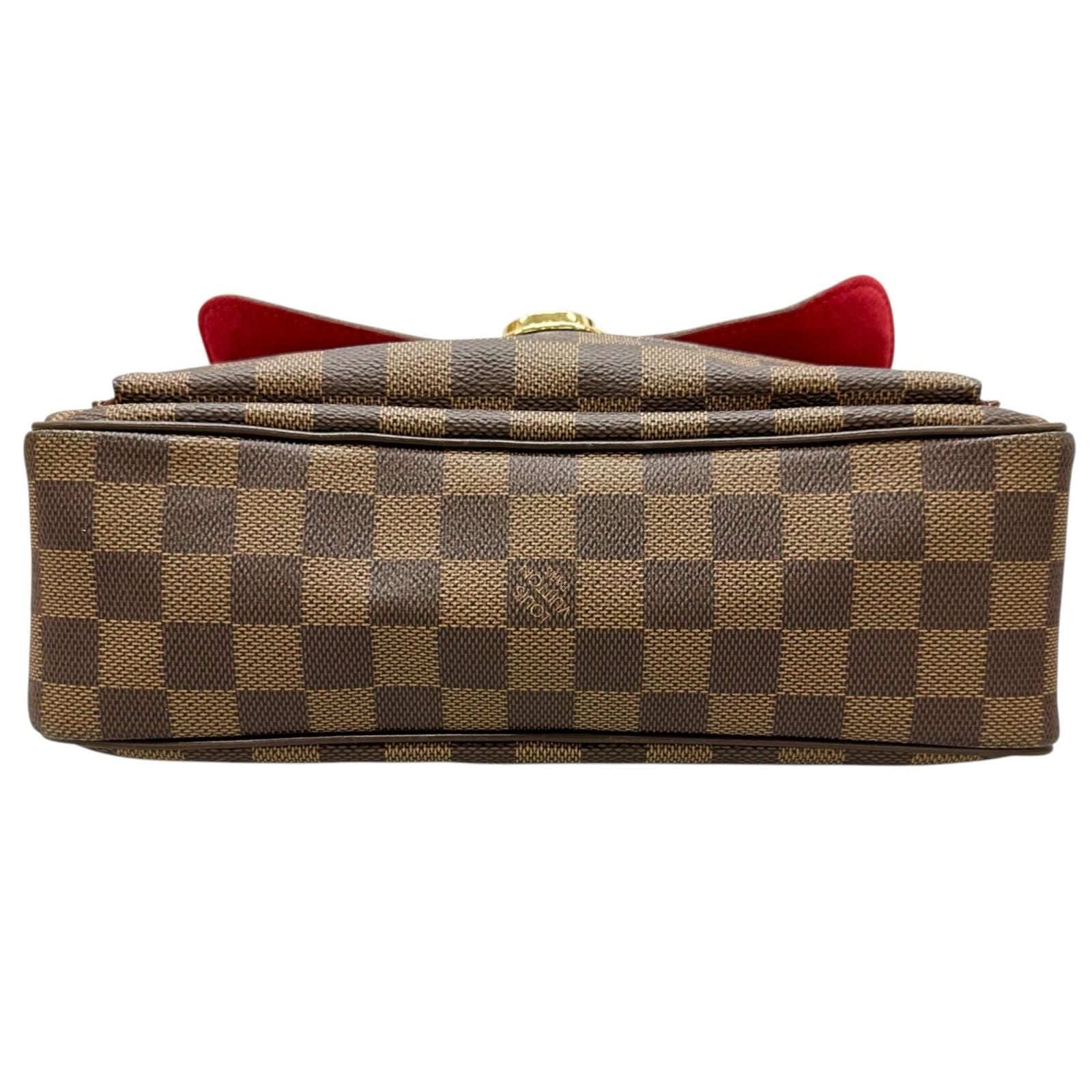 Louis Vuitton Ravello GM Shoulder Bag Damier Canvas Brown — view 4