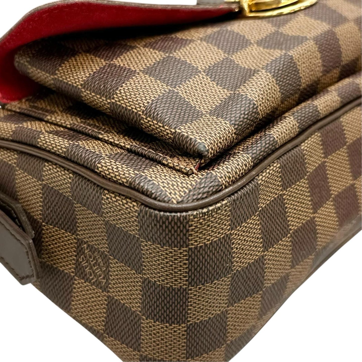 Louis Vuitton Ravello GM Shoulder Bag Damier Canvas Brown — view 7