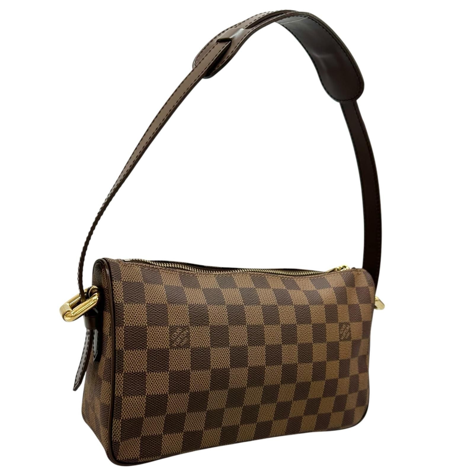 Louis Vuitton Ravello GM Shoulder Bag Damier Canvas Brown — view 3