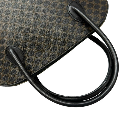 Celine Handbag Leather Brown 2-Way Macadam — view 6