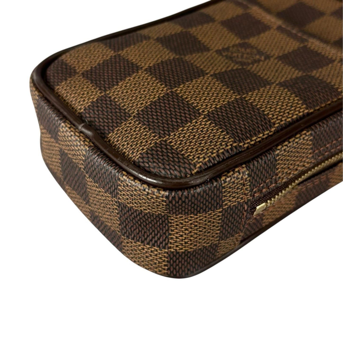 Louis Vuitton Edui Okapi GM Handbag Damier Canvas Brown — view 8