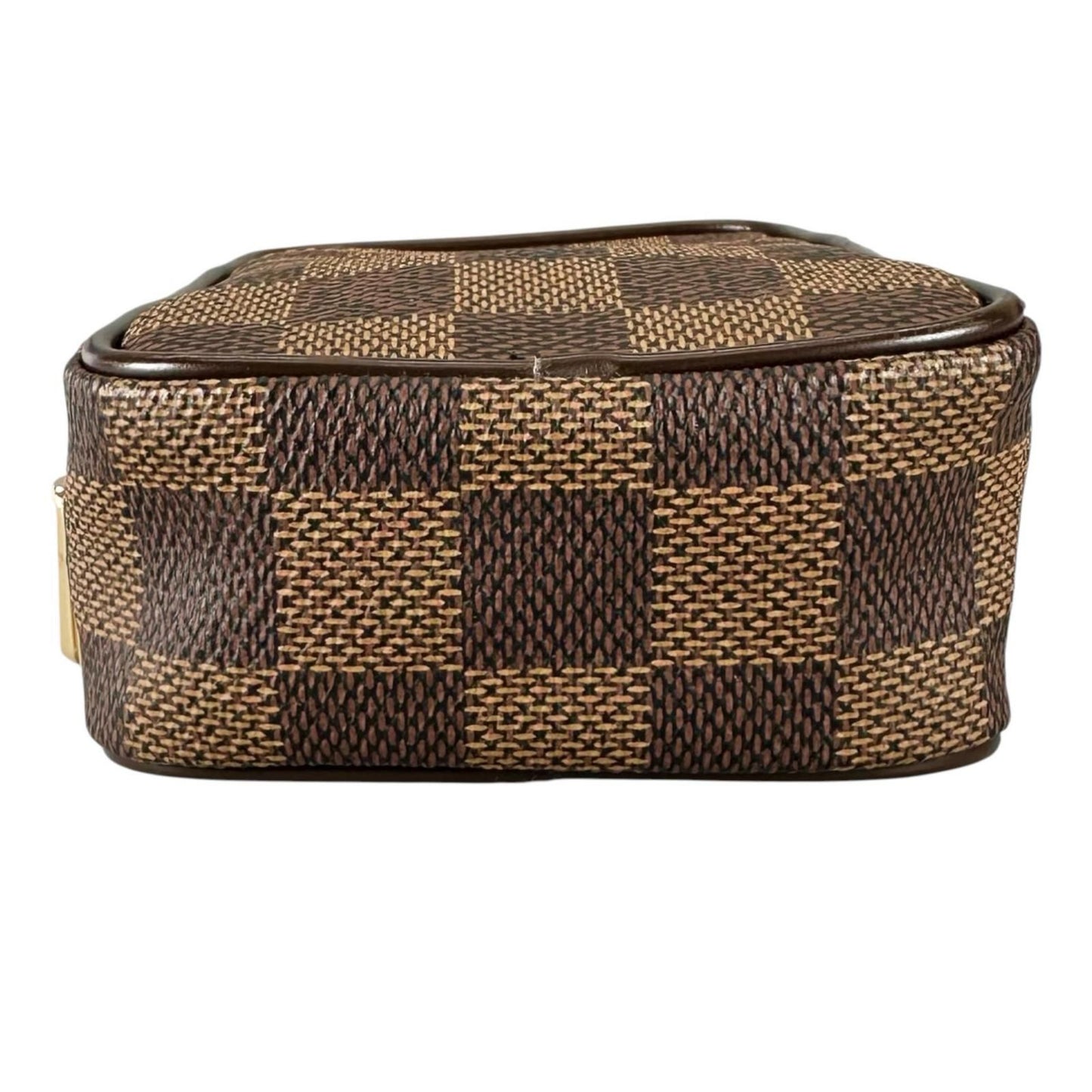 Louis Vuitton Edui Okapi GM Handbag Damier Canvas Brown — view 4