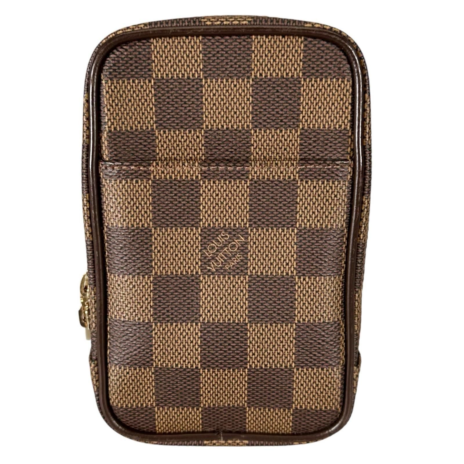 Louis Vuitton Edui Okapi GM Handbag Damier Canvas Brown