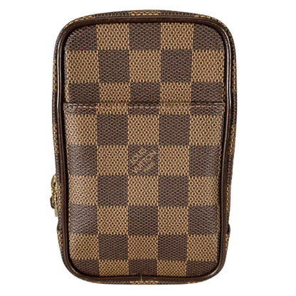 Louis Vuitton Edui Okapi GM Handbag Damier Canvas Brown