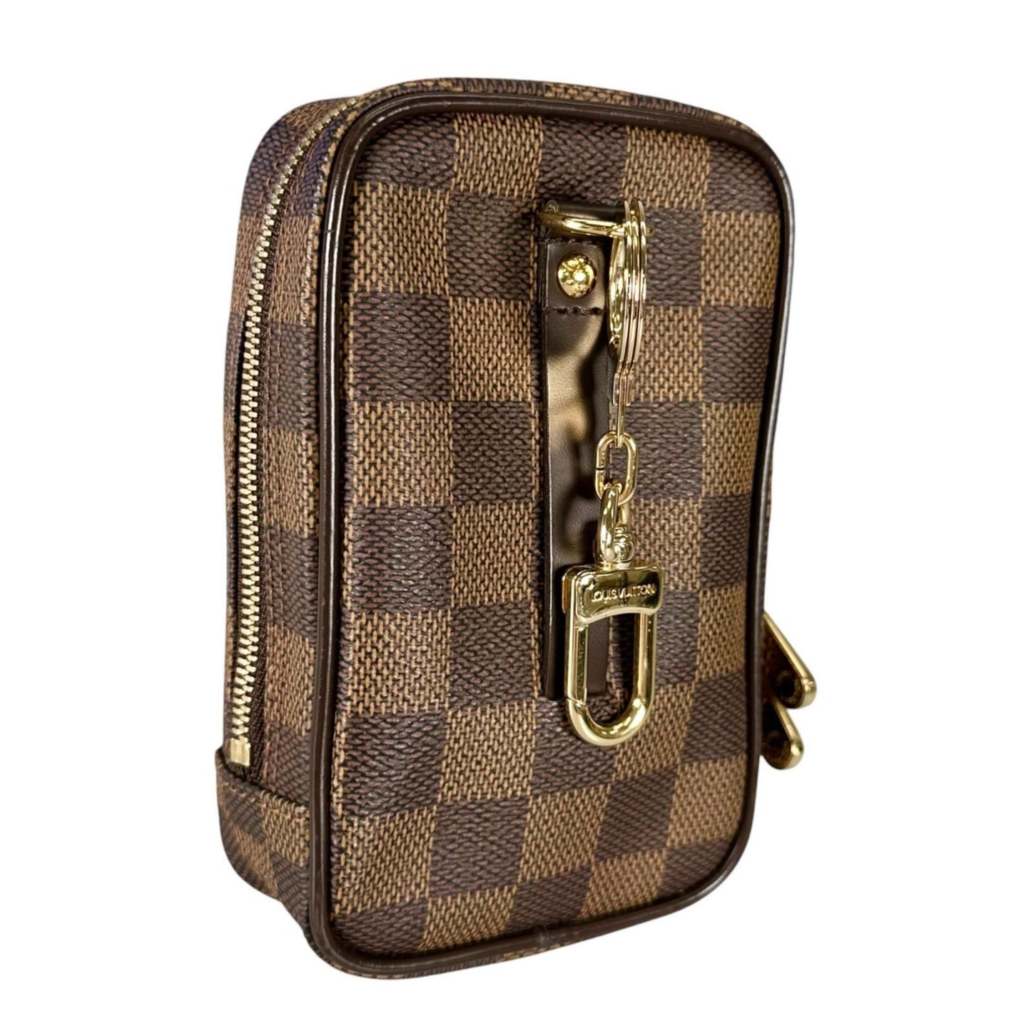 Louis Vuitton Edui Okapi GM Handbag Damier Canvas Brown — view 3