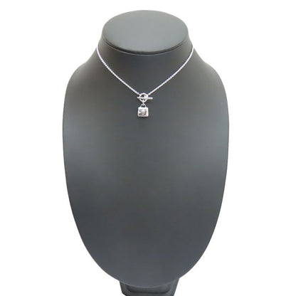 Hermes Necklace Amulet Kelly Silver Fashionable