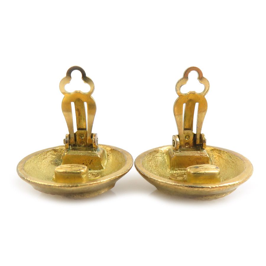 Chanel Earrings CC Logo
