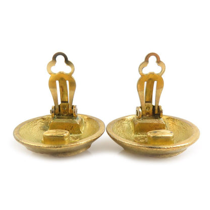 Chanel Earrings CC Logo