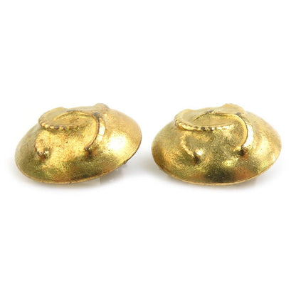 Chanel Earrings CC Logo