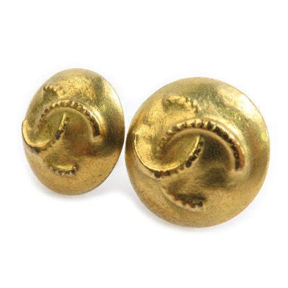 Chanel Earrings CC Logo